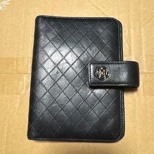 CHANEL Camellia Agenda Cover Ginza Limited Edition Leather Planner Authentic