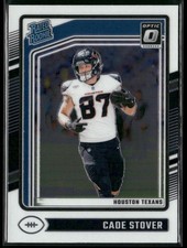 Cade Stover 2024 Donruss Optic #218 RC
