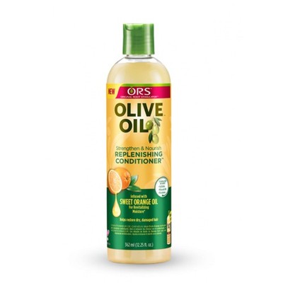 ORS Olive Oil Replenishing Conditioner 362 ml 362 (1er Pack), gelb 