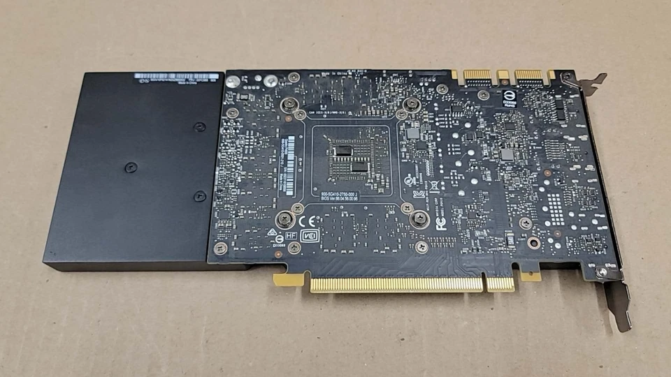 LENOVO QUADRO P4000 GRAPHICS CARD 8GB GDDR5 00FC966 - Image 3 of 4