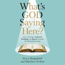 What s God Saying Here?