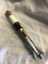 11th Doctor Who Sonic Screwdriver Toy Prop eleventh / Doesn't Stay Closed