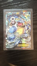 Pokemon TCG Turtok EX XY122 Black Star Promo German Full Art Ultra Rare 2016