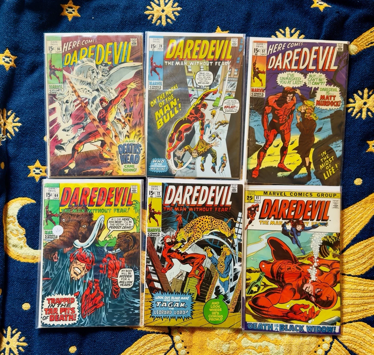 Superheroes US Comics Daredevil Silver Age (1956-69) Era Comics