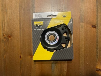 Samedia RAPTOR 125x22,23 Diamant-Schleifteller (125 mm Durchm /22,23 mm Bohrung)