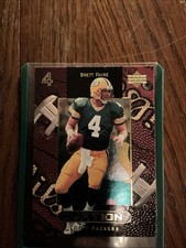 1999 Upper Deck Ovation - Brett Favre #21