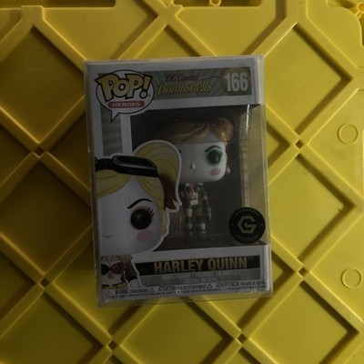 Funko Pop Harley Quinn Geek Box exclusive #166