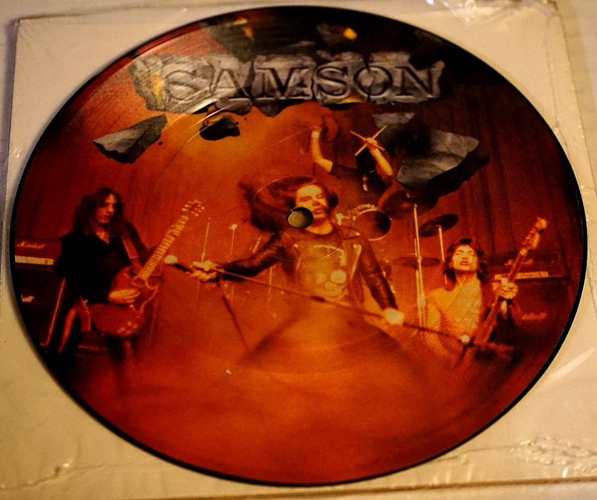 25+ Iron Maiden Picture Disc 45 RPM Speed Vinyl Records for sale