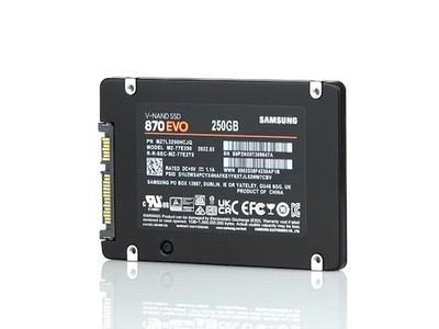 NEW Samsung 870 EVO 250GB SSD   2.5'' SATA III  560/530MB/s