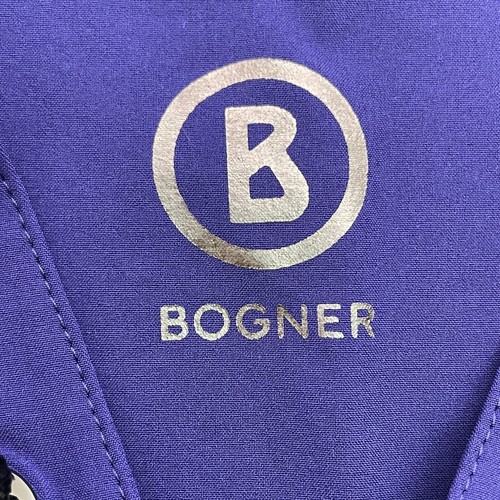 Bogner Sleeveless Purple Drawstring Mock Neck Golf Dress Women's Sz 4 - Picture 9 of 14