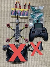 Drone Set With Frame Fpv Battery Racing Drone Kit Diy Drone Beginner