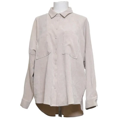 Zara, chemise, taille : XL, beige, élasthanne/polyamide/polyester, unicolore,... - Photo 1/4