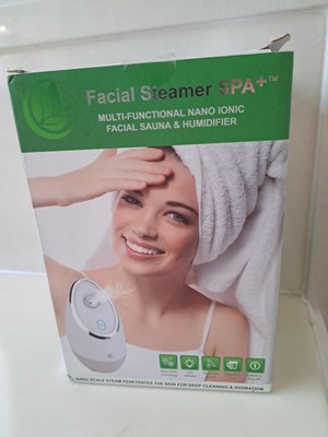 Facial Steamer Spa Multi-Functional Nano Ionic Facial Sauna & Humidifier