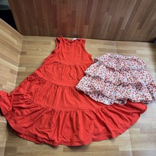 Crewcuts girls dress and skort bundle xs