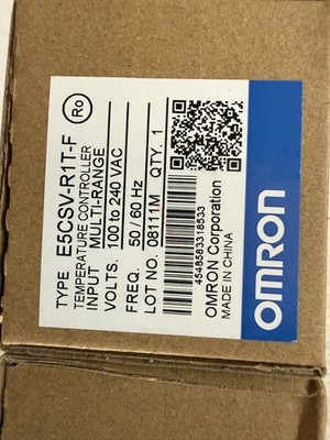 Omron E5CSV-R1T-F Temperature Controller New One E5CSVR1TF