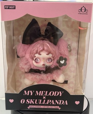100% Authentic POP MART Skullpanda My Melody Figure Hello Kitty