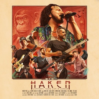 Haken: Haken: Liveforms: Fauna Live In London -   - (LP / L)