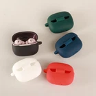 Silicone Headphone Case For Moto Buds 2 Wireless Earbuds Cover Protective Sleeve