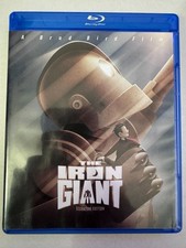 The Iron Giant (Signature Edition) (Blu-ray, 1999)