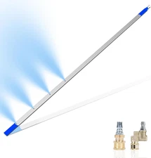 Portable Radiator Cleaning Wand 4500 PSI Radiator Flush and Cleaner Tool Qui