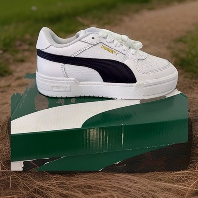 PUMA Ca Pro Classic Lace Up Mens White Sneakers Casual Shoes 38019004 Size 6 NEW