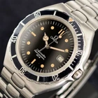 VINTAGE OMEGA SEAMASTER 200M QUARTZ DATE DRESS MEN'S WATCH