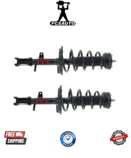Pack of 2 Rear Complete Strut & Coil Spring FCS For 2009-2012 Toyota Venza AWD