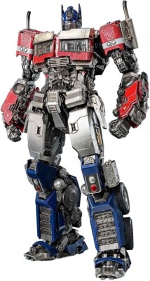 GSC Transformers Rise of the Beasts DLX Optimus Prime Action