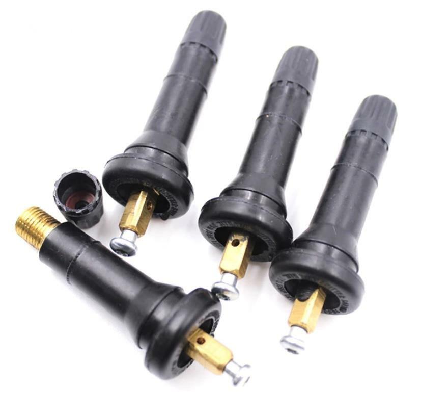 4x Tyre Pressure Sensor Valve TPMS Stem Repair Kit Volvo Peugeot