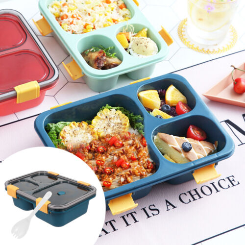  Pp Lunch Box Office Portion Control Container Kids Containers - Afbeelding 1 van 11
