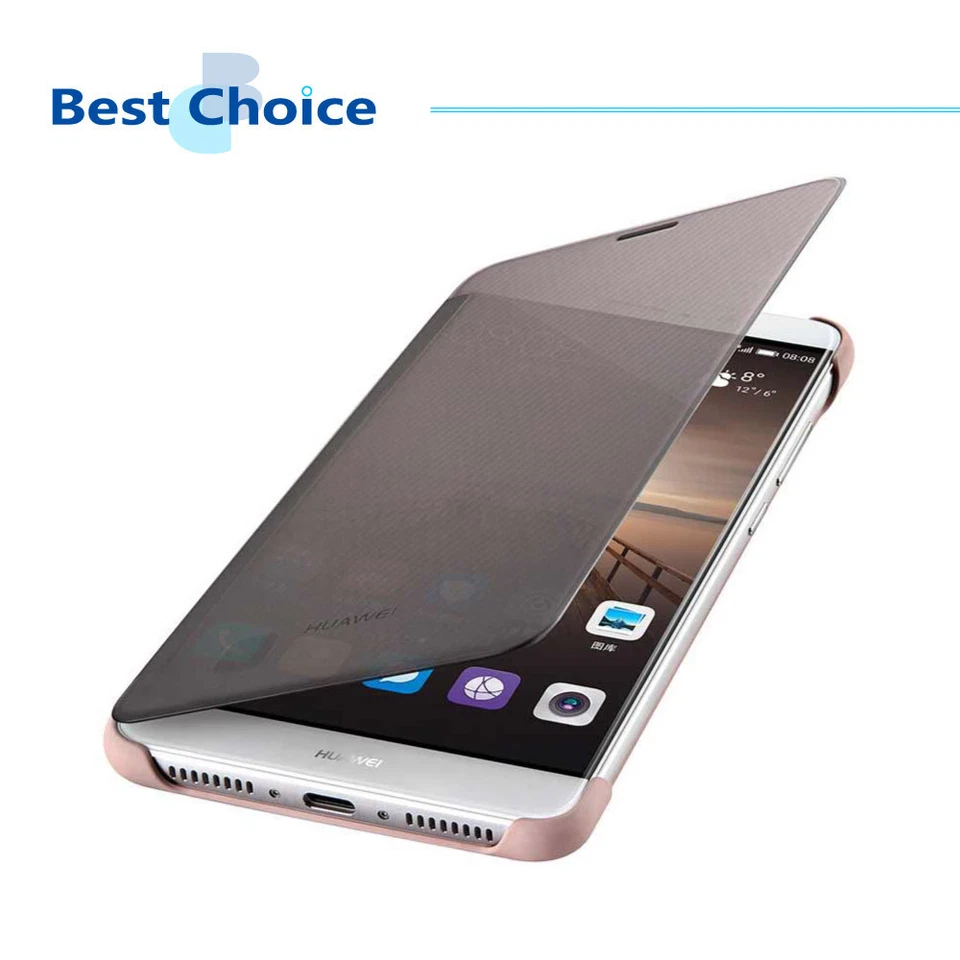 Funda Original Huawei Oficial Mate 9 Smart View Abatible - Rosa Foto 4 de 4