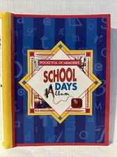 Pocket Full Of Memories School Days Album Grades K-12 NEW Keepsake Album D-3