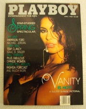 Playboy Magazine -  April 1998