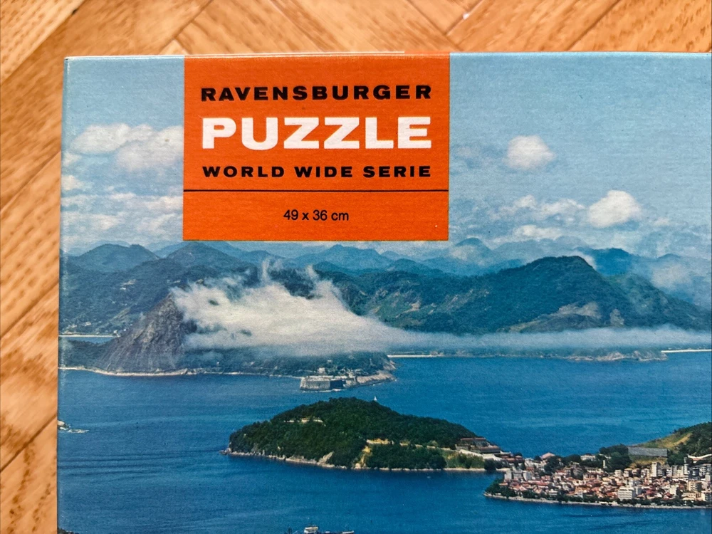 Ravensburger Puzzle, Rio de Janeiro, 1972 by Otto Maier Verlag Ravensburg
