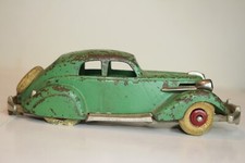 Hubley 1930's Cast Iron Studebaker Sedan, Original