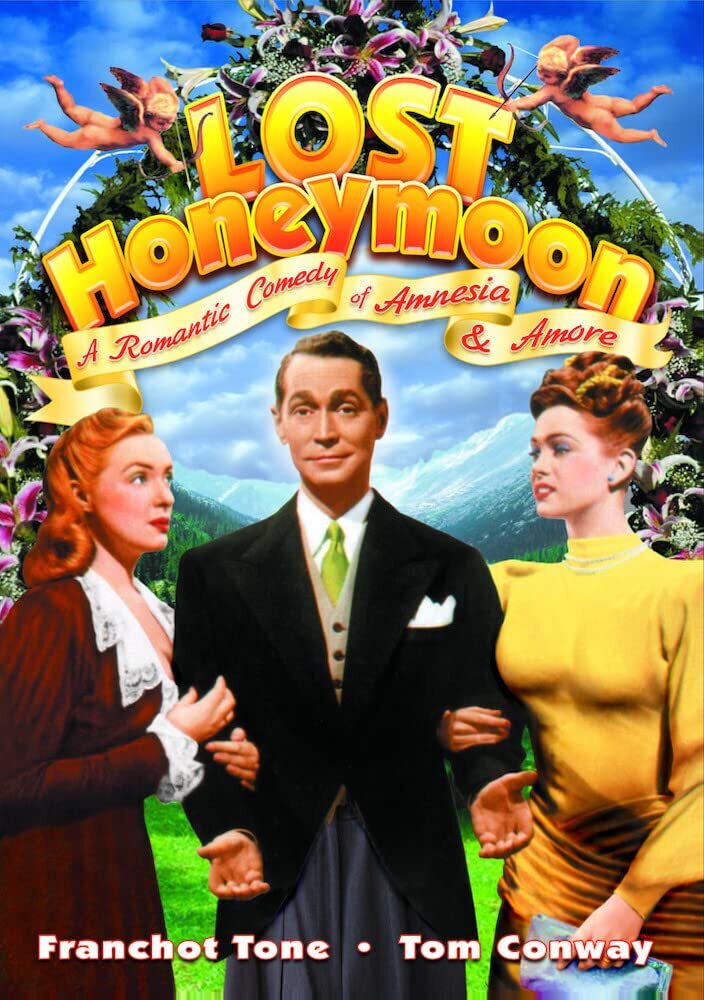 Lost Honeymoon (DVD) Ann Richards Franchot Tone Tom Conway