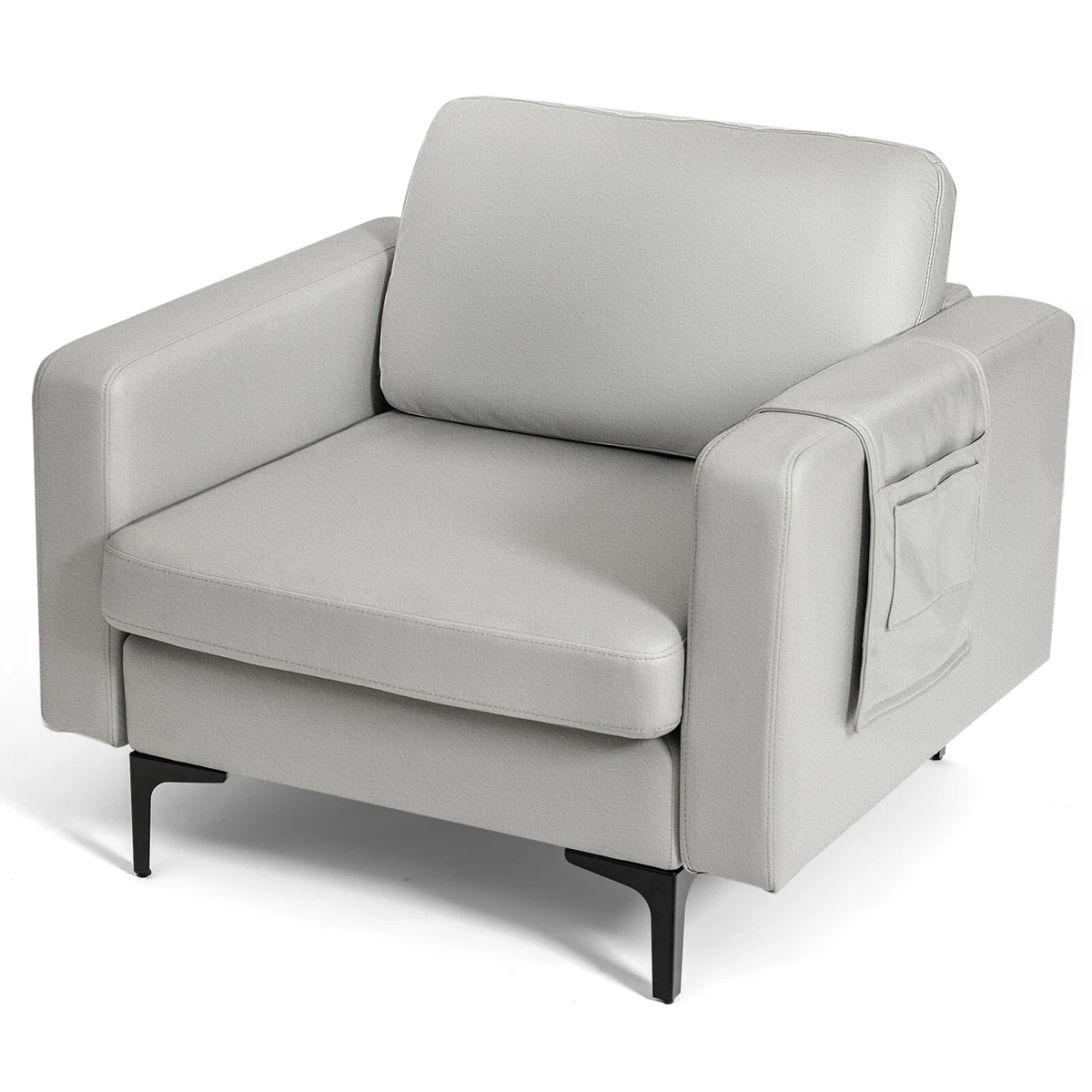 Pale grey armchair new arrivals
