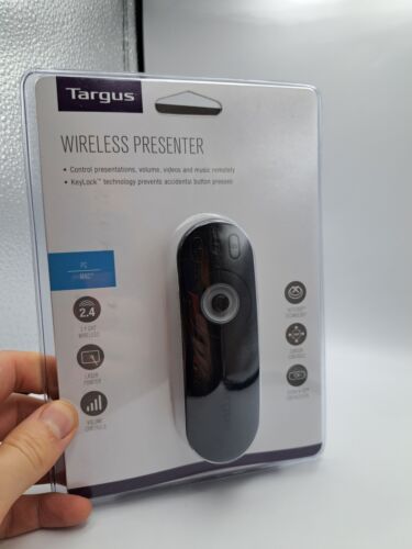 TARGUS WIRELESS PRESENTER LASER Pointer presentation pointer remote PC MAC - Picture 15 of 24