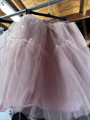 Pink Toulle Tutu Size S/M