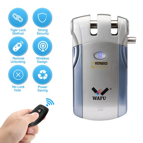 WAFU WF-018 Lock Invisible Keyless Door Y4L0 - Picture 8 of 10