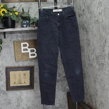 levi's Womens Y2K Vintage 512 Classic Slim Taper Jeans Black Multi 8 Long
