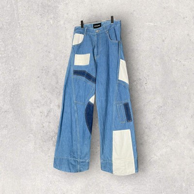 YUKI HASHIMOTO Map Out Twist ED Jeans 46