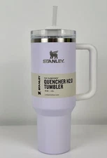 Stanley Wisteria Colorblock 40 Oz. H2O Quencher Tumbler 