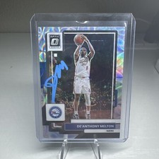 2022-23 Donruss Optic Scope De'Anthony Melton 221/249 In Person Signed Autograph
