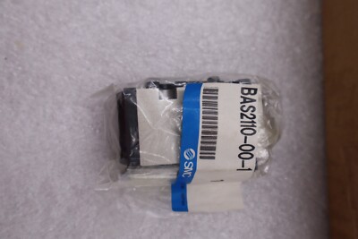 NEW SMC GENUINE PART BAS2110-00-1 (15 AVAILABLE) STOCK S-340