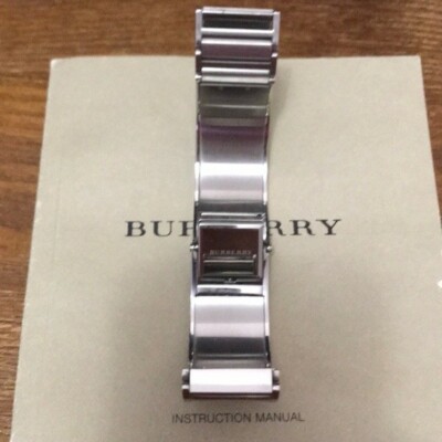 MSRP $375 Authentic Burberry Reversible White Bangle Ladies 