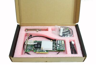 Adaptec RAID 8885 PCI-E 16-Port 12Gb SAS Controller ASR-8885 +AFM-700 BBU
