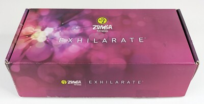 Zumba Fitness Exhilarate Body Shaping System   7 DVDs, Toning Sticks & Guide