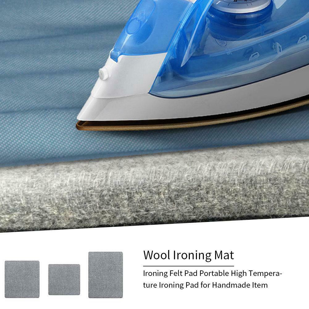 12X18" Wool Pressing Mat Ironing Pad High Temperature Ironing Board