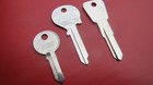 <!--F#f_0-->VOLVO KEY BLANK SET : 164 1968-1972 3 pieces (FR Door key) aftermarket<!--F/-->